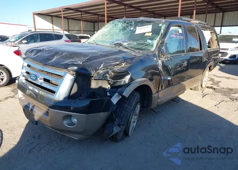 2012 Ford Expedition El Xlt from USA, damaged, VIN 1FMJK1H53CEF06204